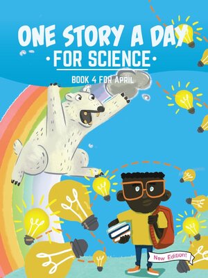 cover image of One Story a Day for Science: April